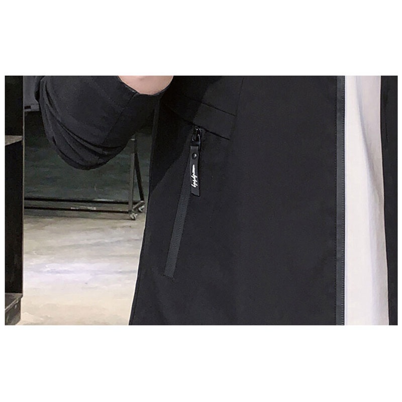 Áo Khoác Hoodie Dáng Rộng Phong Cách Thời Trang Hàn Quốc Cho Nam Giới