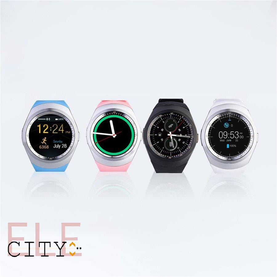 Đồng Hồ Thông Minh Y1 Màn Hình Cảm Ứng 1.54 Inch Hỗ Trợ Thẻ Sim 17ele