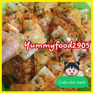 1 KG BÁNH TRÁNG TRỘN CUỘN TÔM HÀNH 🦐LONG AN - VSATTP