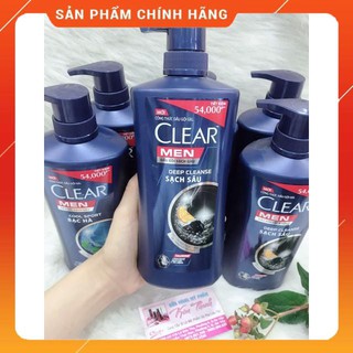 Dầu Gội Sạch Gàu Clear Men