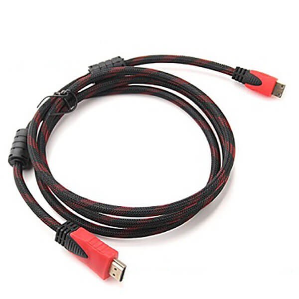 Dây hdmi tròn 1,5m bọc lưới .