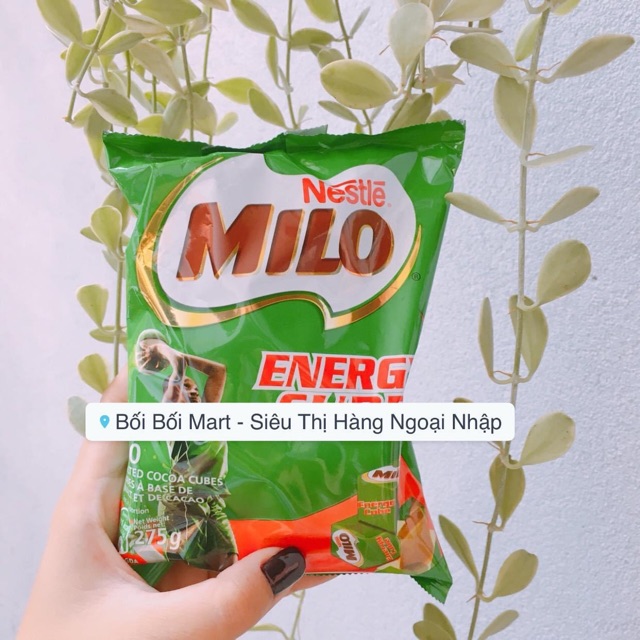 🎊MILO CUBE 100 viên. ☘️Date 3/2021.HÀNG CHUẨN☘️🍭