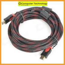 Dây cáp tín hiệu HDMI 1.5m, 3m, 5m tròn chuẩn 1.4v hàng chất lượng