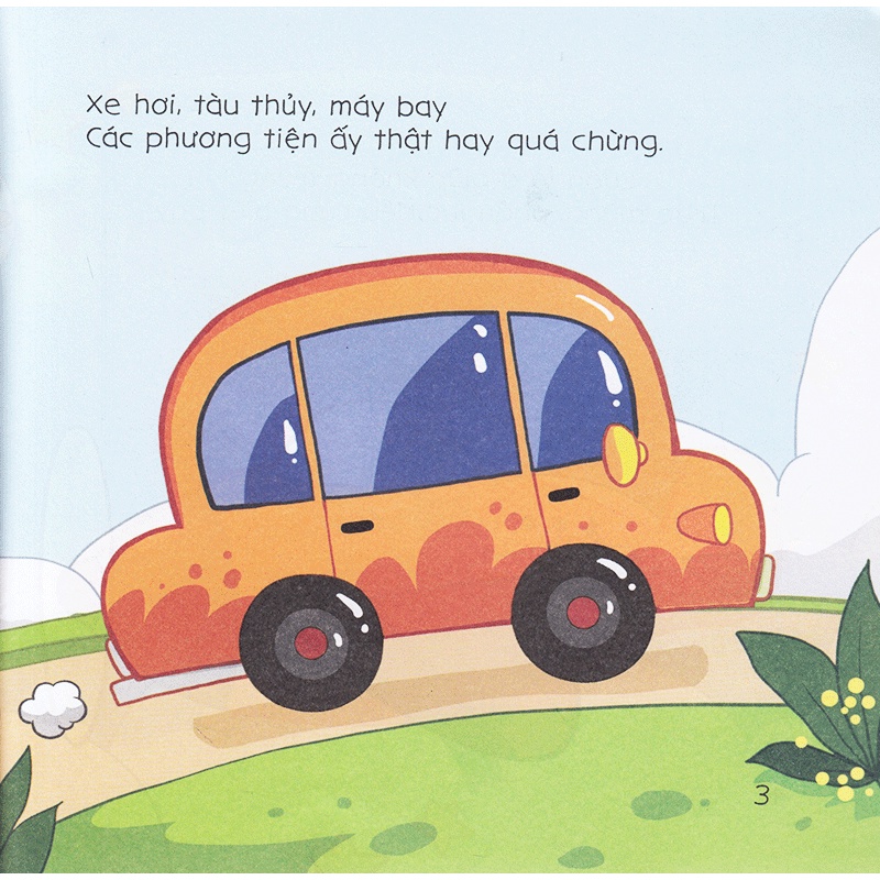 Sách - Bé Tập Kể Chuyện - Phương Tiện Giao Thông