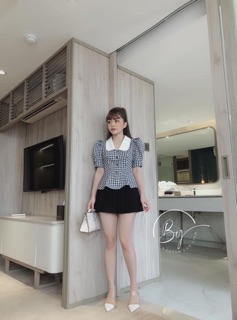 Set áo caro