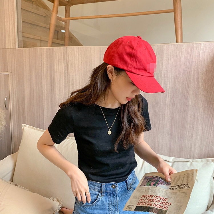 Áo Thun Tay Ngắn Mỏng Thoáng Khí Màu Sắc Kẹo Ngọt Xinh Xắn Cho Bé Gái