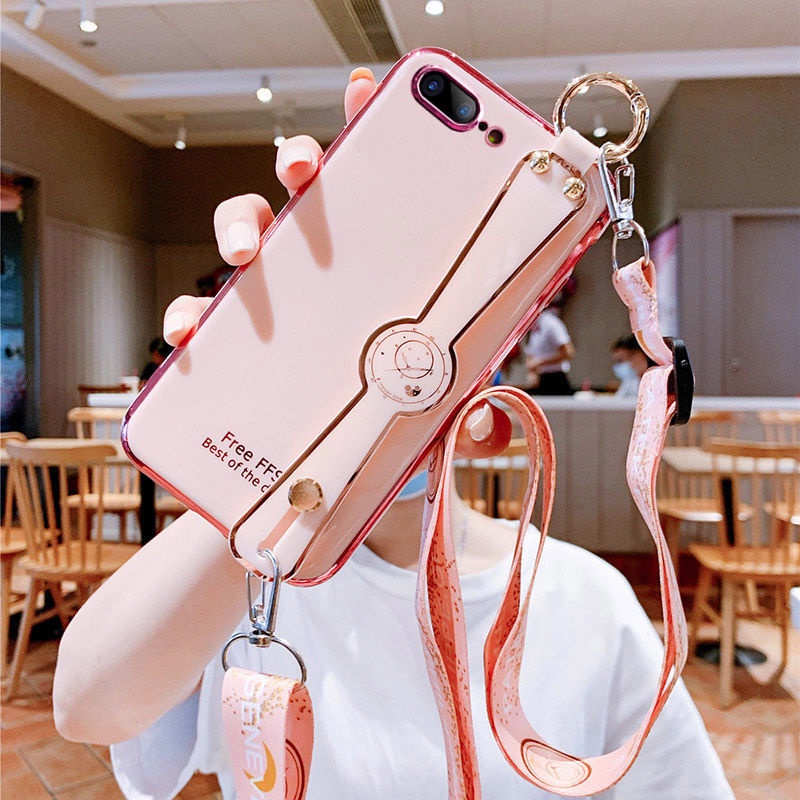 Ốp điện thoại QIANZI silicon mềm mạ điện thích hợp cho Iphone7Plus 8Plus Se2020 6 6S 6Plus 6Splus Ix Xs Xr Xs Max 7 8