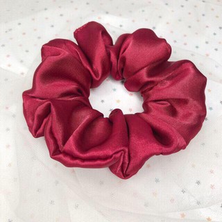 Dây Buộc Tóc Scrunchies Lụa Mềm Mại DB.FISHY