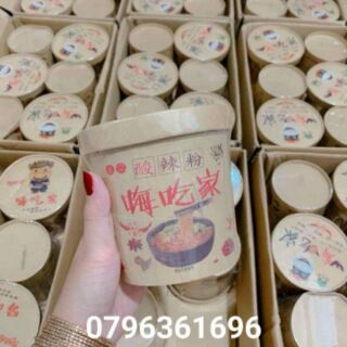 Miến chua cay Trùng Khánh