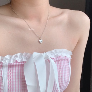 Dây chuyền vòng cổ trái tim Bạc 925 - Emma necklace