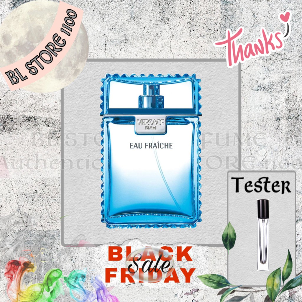 Nước hoa dùng thử Versace Eau Fraiche| MINMIN |