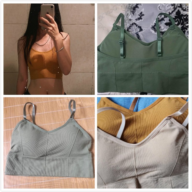 Áo Ngực Thể Thao Không Gọng