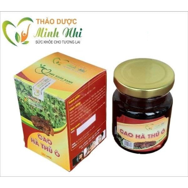  Cao hà thủ ô Minh Nhi -lọ 100gr