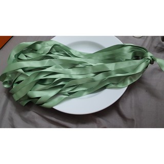 Ruy băng lụa bản 1,5cm satin ribbon