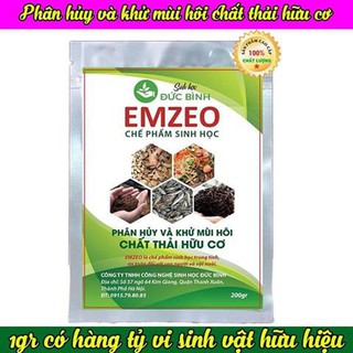 Chế phẩm EM ủ phân, ủ rác hữu cơ EMZEO, phân vi sinh ứng dụng EM