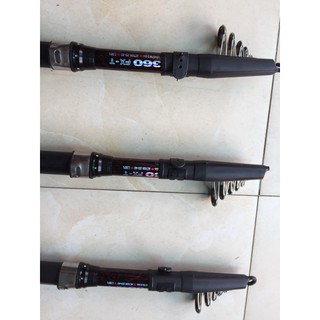 Cần câu rút shimano 3m6