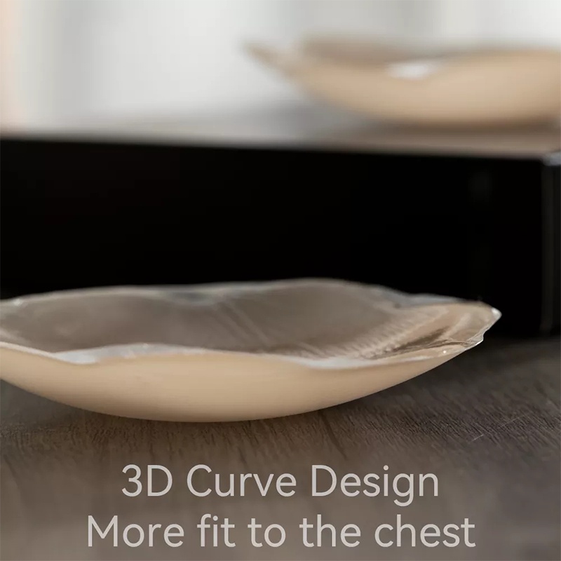 FINETOO Áo Ngực Silicone Không Dây Nâng Ngực Có Thể Tái Sử Dụng