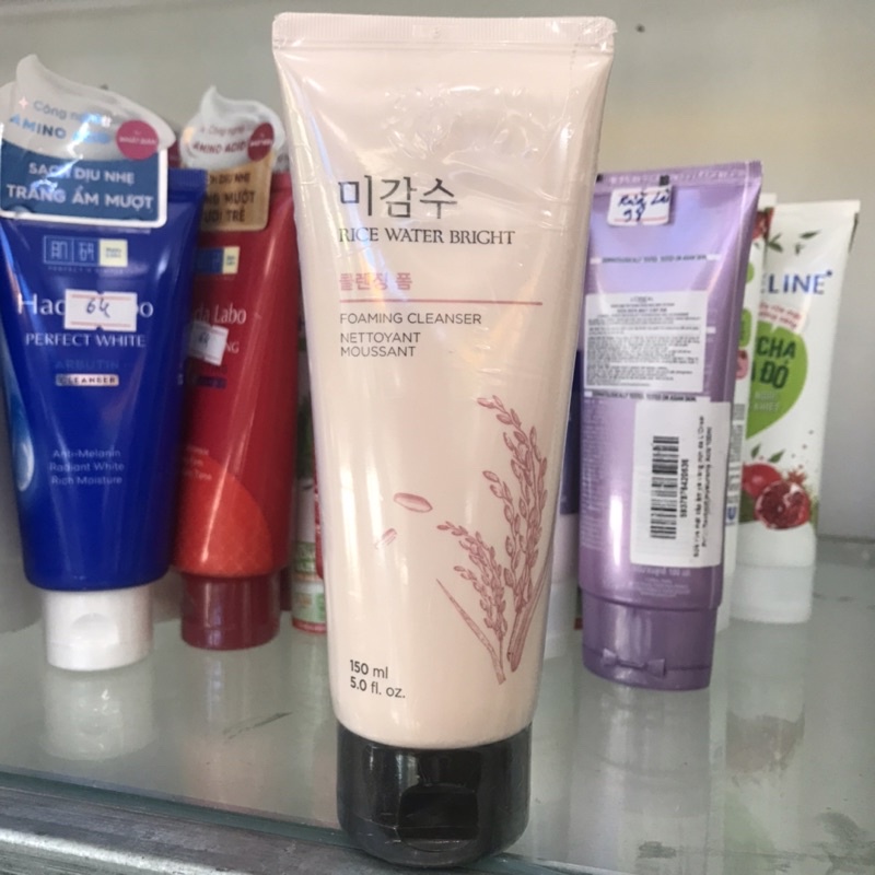 Sữa Rửa Mặt chiết xuất từ gạo THE FACESHOP 150g