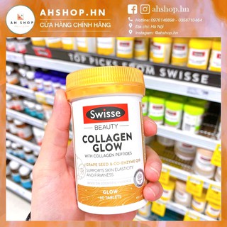 Viên Uống Bổ Sung Collagen Glow Úc - hộp 60 viên