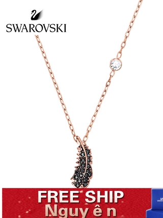 FREE SHIP Dây Chuyền Nữ Swarovski NAUGHTY Lông nhẹ Necklace Crystal FASHION cá tính Trang sức trang sức đeo THỜI TRANG