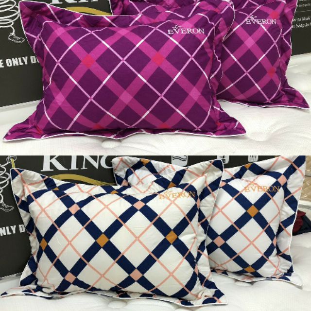 Đôi vỏ gối Poly kích thước 45*65