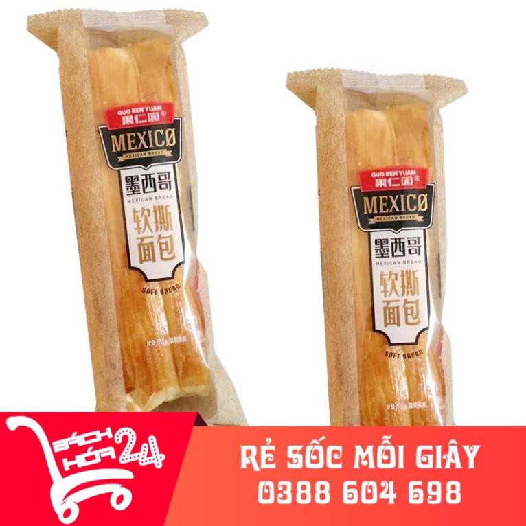 [1 cái ]Bánh Mì tươi Mexico Guo Ren Yuan Đài Loan