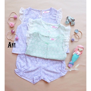 [CHO ĐỔI SIZE] Đồ Bộ Bé Gái Pastel Miso Clothing Vải cotton thoáng mát rộng rãi cho Bé mặc nhà