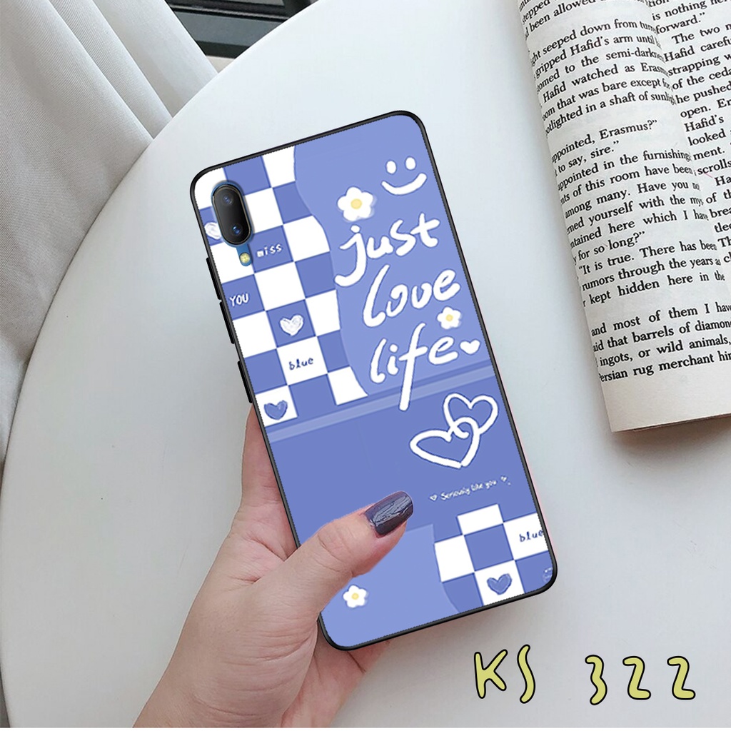 Ốp lưng Vivo V11 - Vivo V11i - Ốp in hình họa tiết caro bền, đẹp