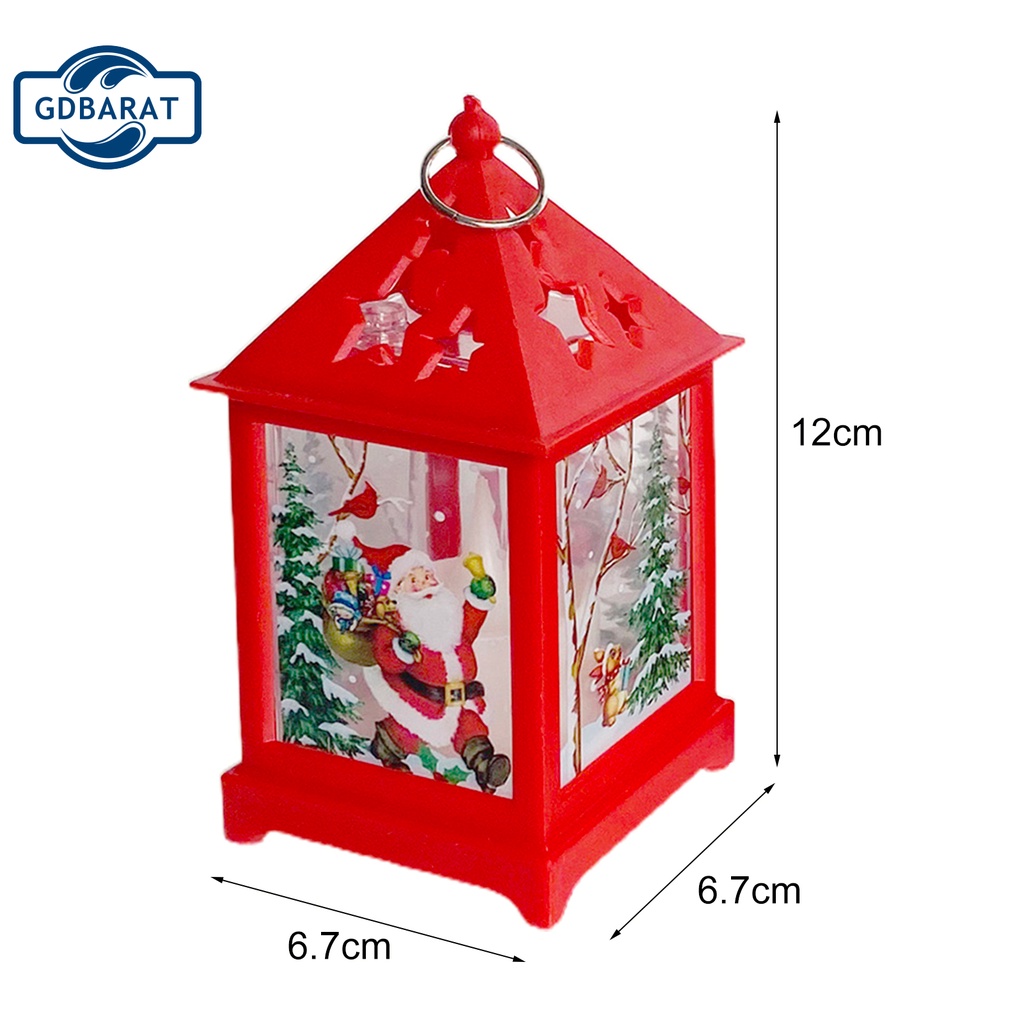 Đèn lồng LED chạy bằng pin dùng trang trí nhà cửa