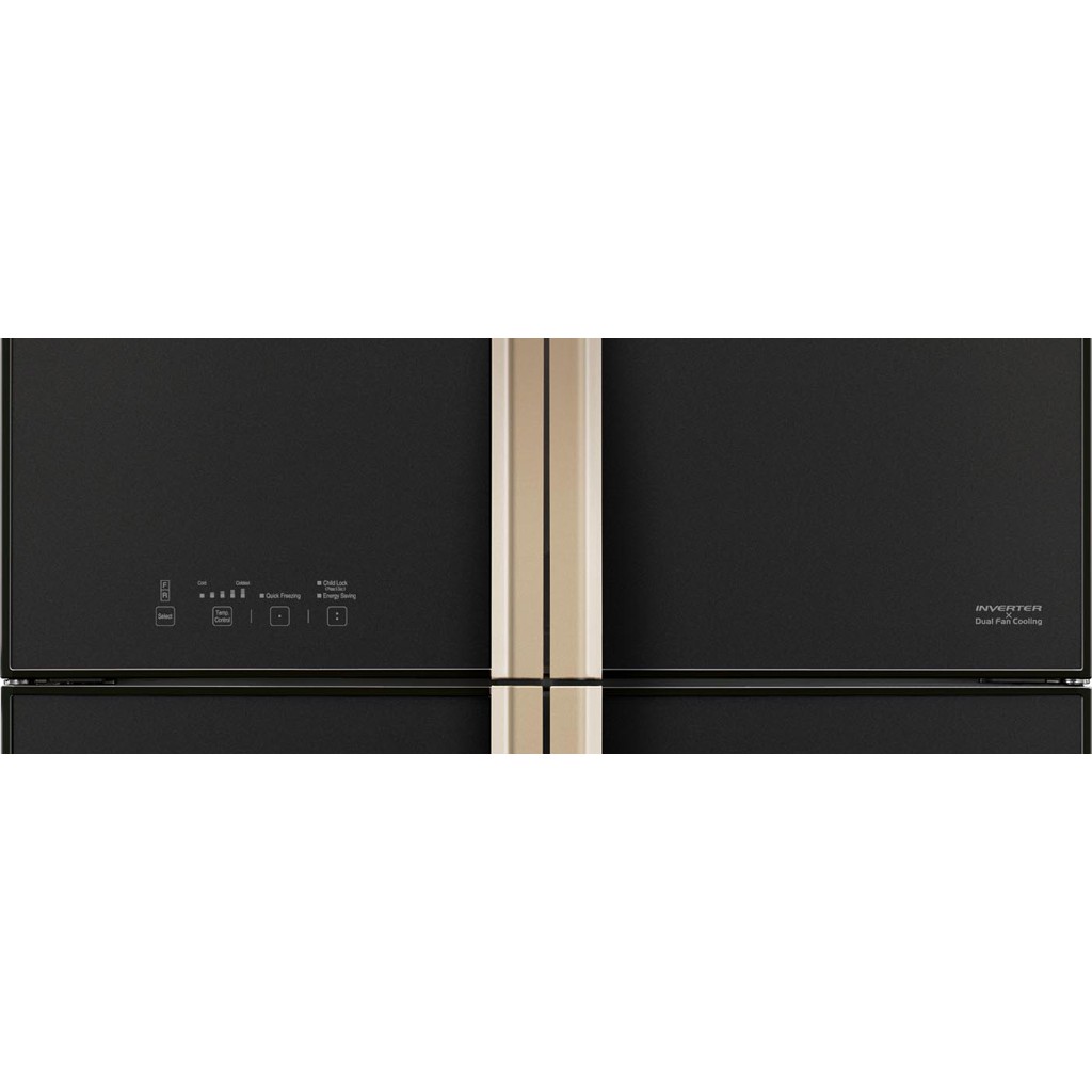 Tủ lạnh Hitachi Inverter 509 lít R-FW650PGV8 ( Gương đen)