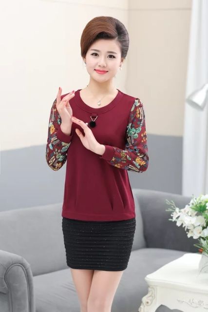 Áo trung niên quảng châu