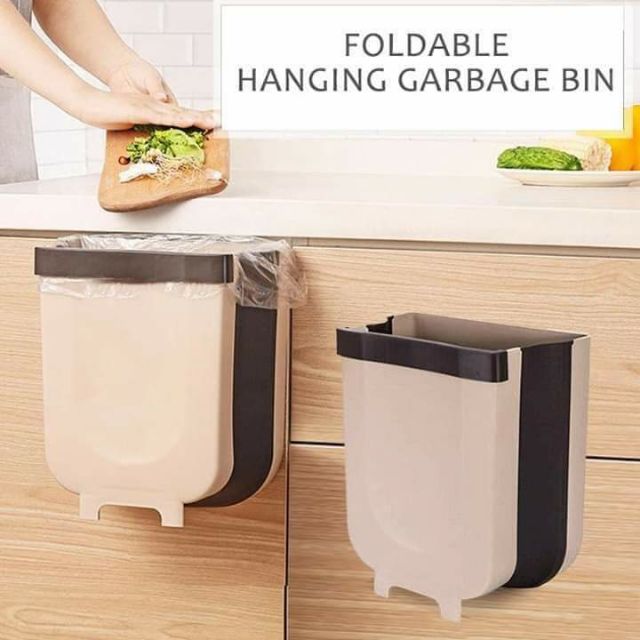 THÙNG RÁC KẸP TỦ GẤP GỌN (SIZE LỚN)