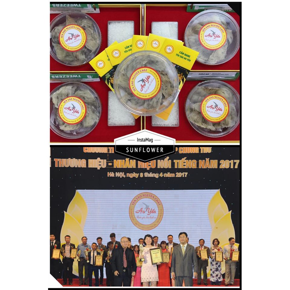 Tổ yến thô yến sào 100gr