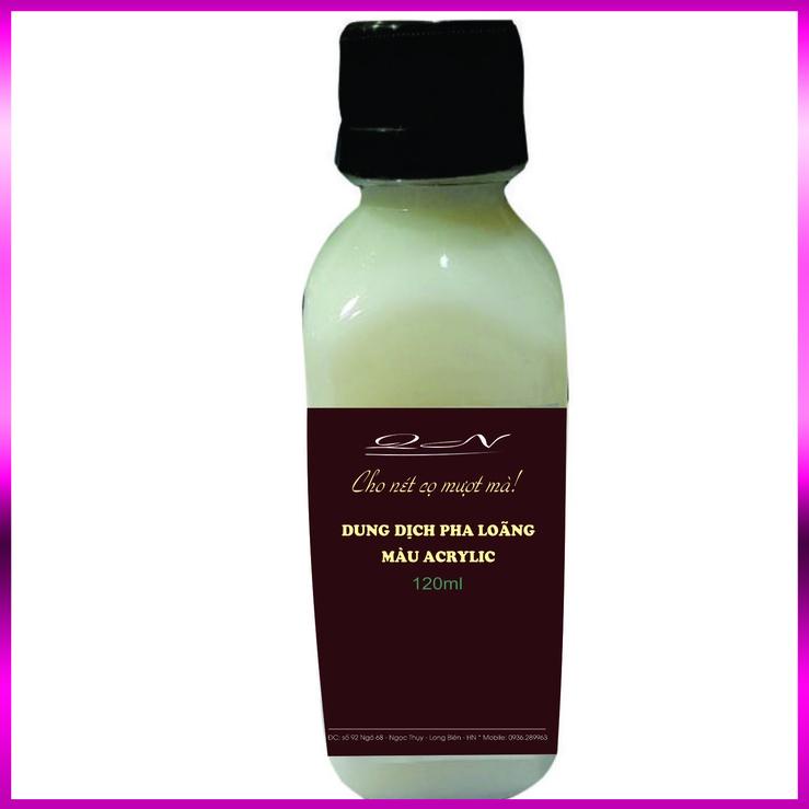 Keo Lỏng Vẽ Vãi Chicken 5D Chai 120ml