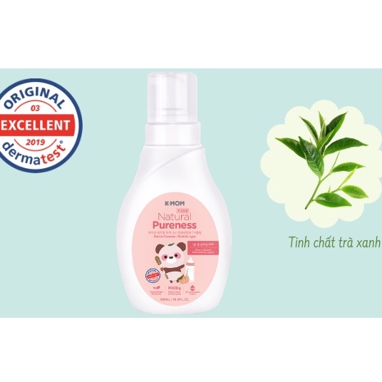 NƯỚC RỬA BÌNH &amp; RAU CỦ QUẢ HỮU CƠ K-MOM KMOM HÀN QUỐC