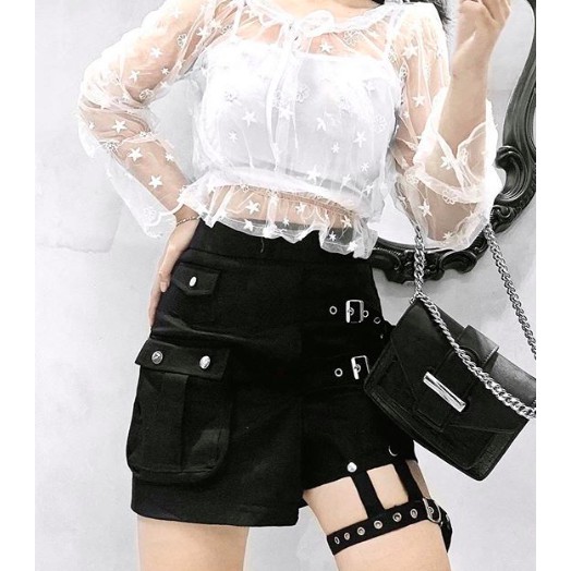 THE FANCE | BOXING SKORT