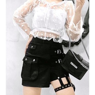 The fance | boxing skort