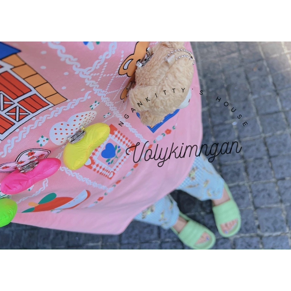 Áo ngôi nhà gấu TL