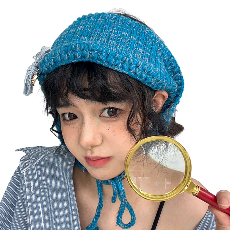 Băng Đô Dệt Kim Màu Trơn Thoải Mái Dùng Rửa Mặt / Trang Điểm Cho Nữ