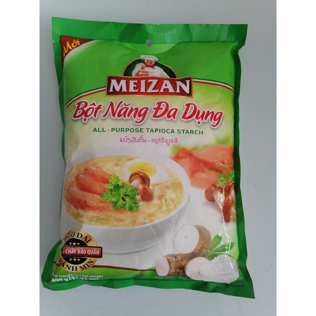 [400g] Bột năng đa dụng [VN] MEIZAN All – Purpose Tapioca Starch