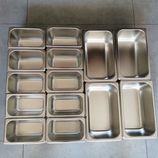 Combo 14 khay đựng topping /2 thảm bar /1 kệ đựng ly trà sữa