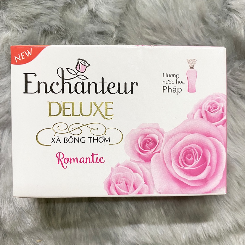 Xà Bông Cục Enchanteur 90g (Các Loại)