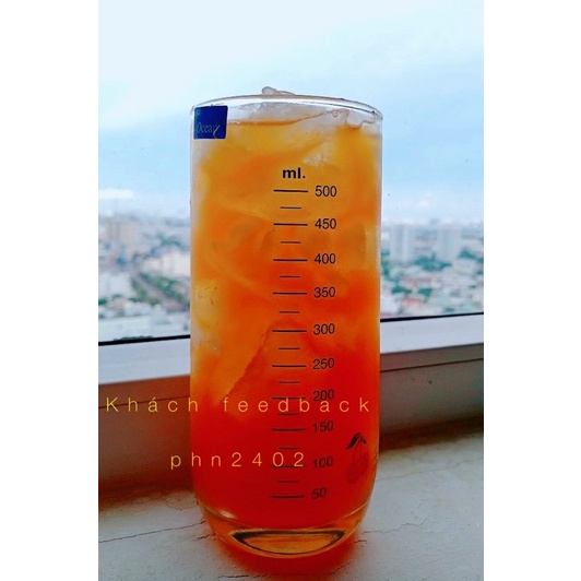 Ly thuỷ tinh chia vạch 625ml Ocean
