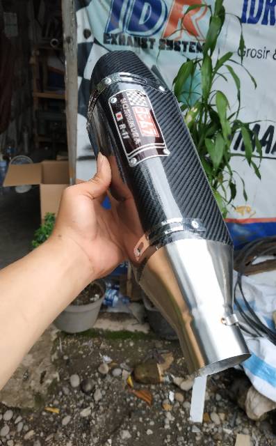 Bộ Giảm Thanh Yoshimura R 11 Silincer Vixion / R15 / Xabre / Byson / Cb150R / Cbr150 / Verza / Megapro / Sonic / Cs1 Cho Xe Mô Tô