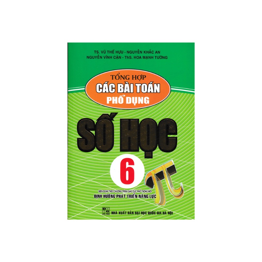 Sách - Tổng Hợp Các Bài Toán Phổ Dụng Số Học 6
