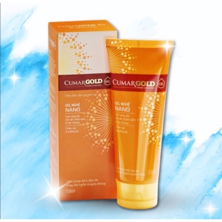 • (SP CHÍNH HẠNG) CUMAR GOLD NANO CURCUMIN GEL - MỜ THÂM SẸO GIÚP CHỐNG LÃO HOÁ, TÁI TẠO VÀ PHỤC HỒI TỔN THƯƠNG DA