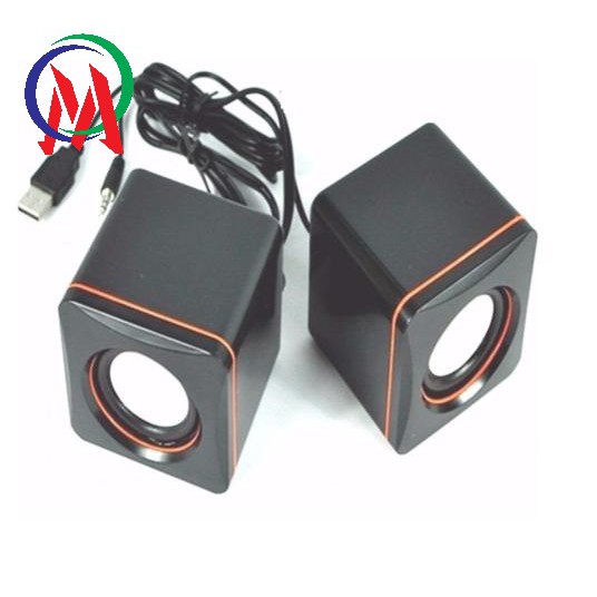 Loa máy tính 2.0 Ruizu RZ-180