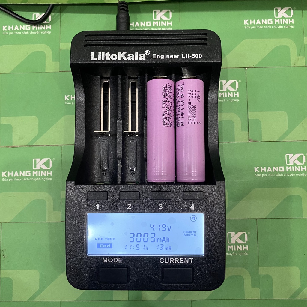 Pin Samsung 30Q xả 18A 3000mAh INR18650-30Q tháo khối , chuyên máy công cụ và xe điện