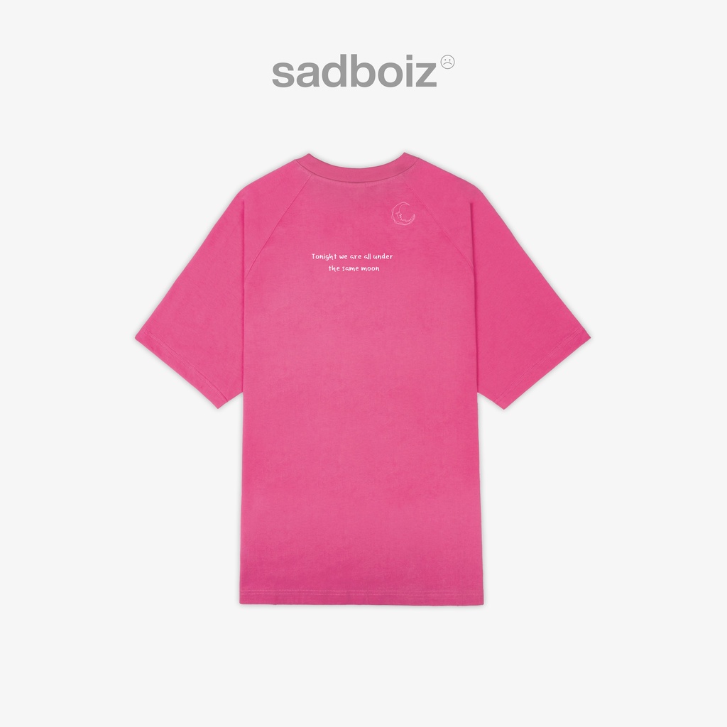 Áo thun SADBOIZ Sadluv Mallard Green &amp; Pink