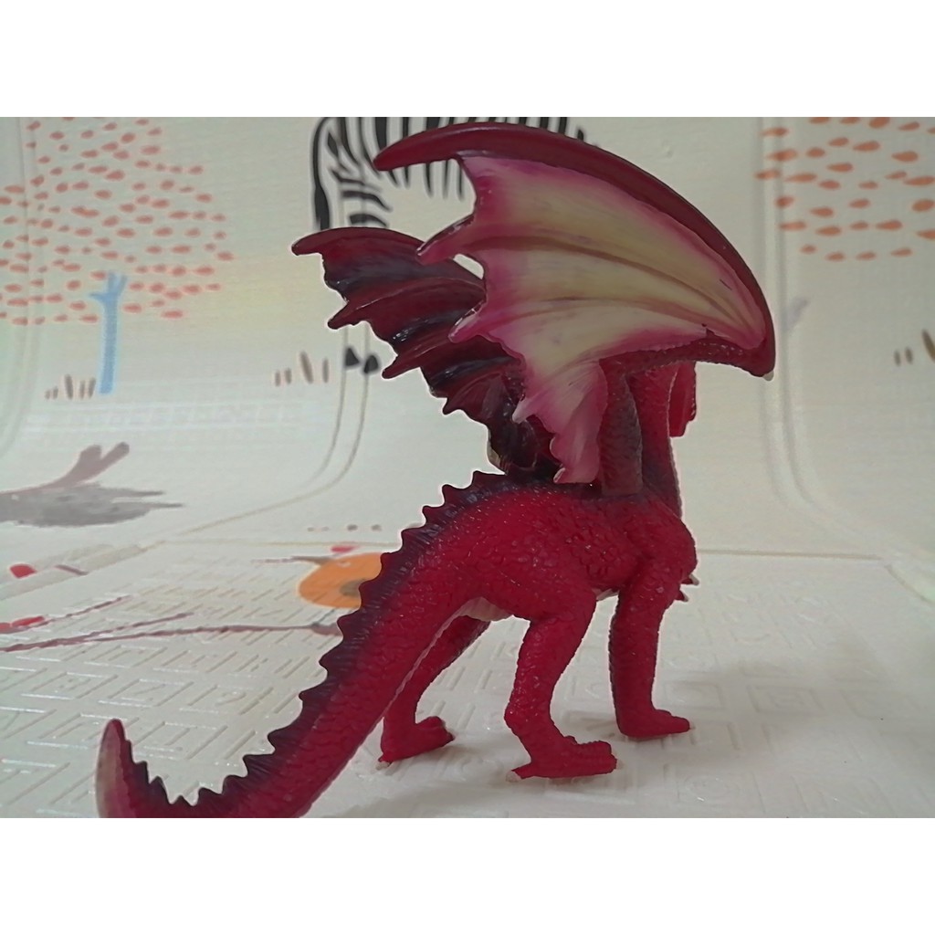 Mô Hình Quái vật Rồng đỏ 18cm⚚ Sinh Vật Thần Thoại ⚚ Warcraft monters ⚚ Eragon ⚚ Red Dragon [Đồ Chơi 24/7]
